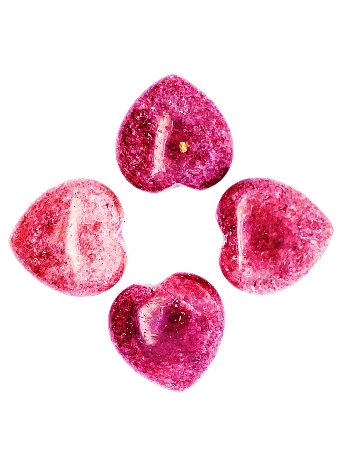 Assorted High Grade Small Hearts