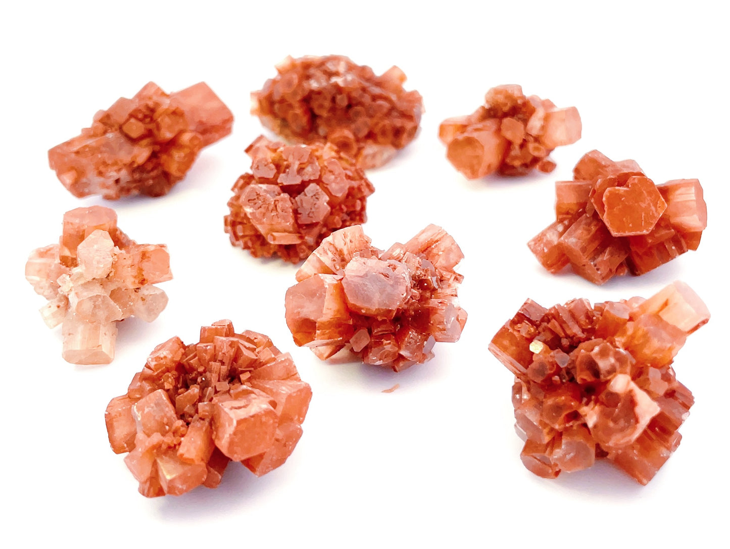 Aragonite Sputniks