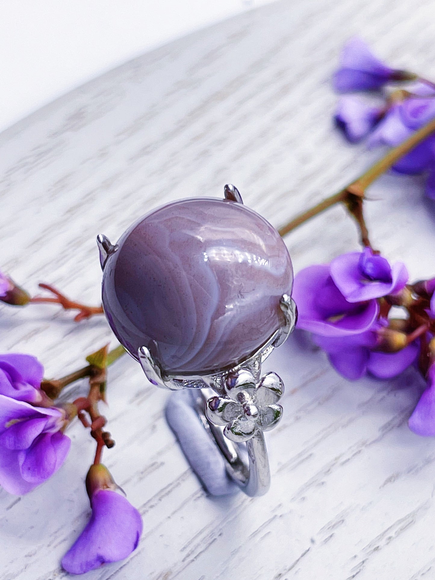Agate Rings