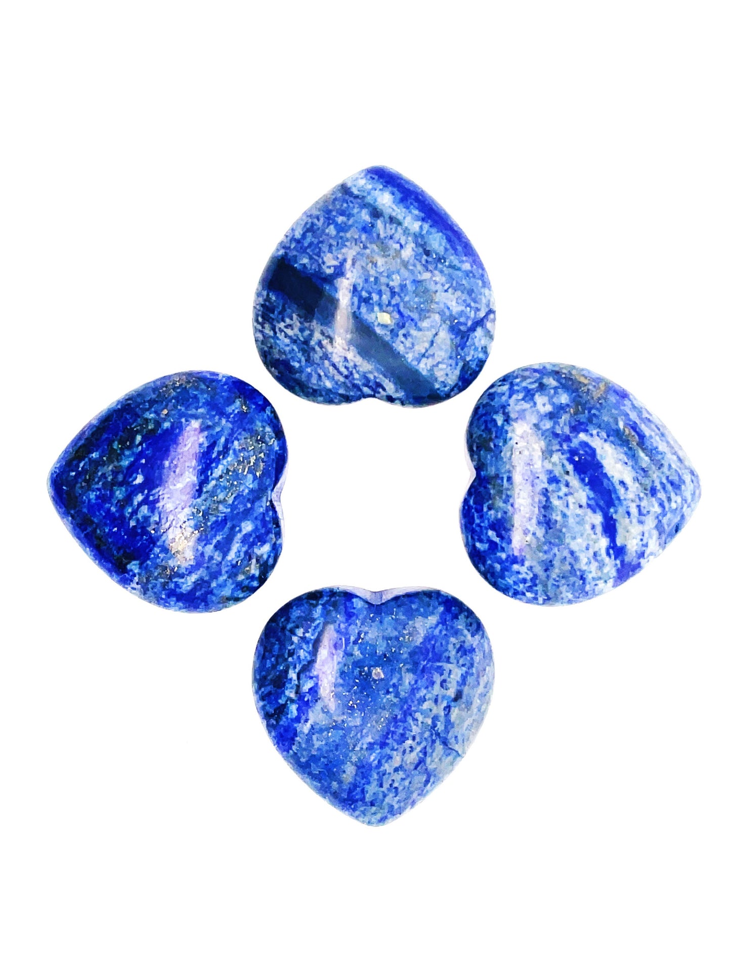 Assorted High Grade Small Hearts