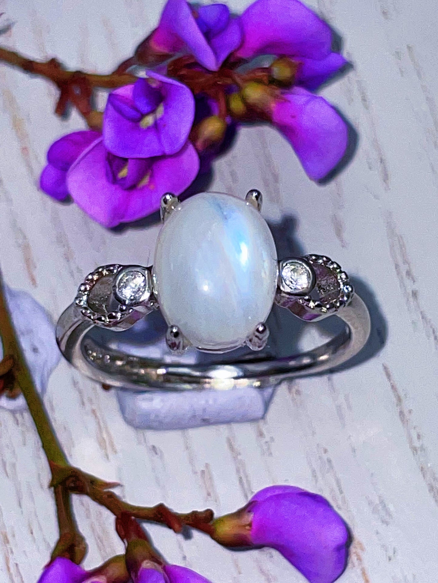 Moonstone Ring