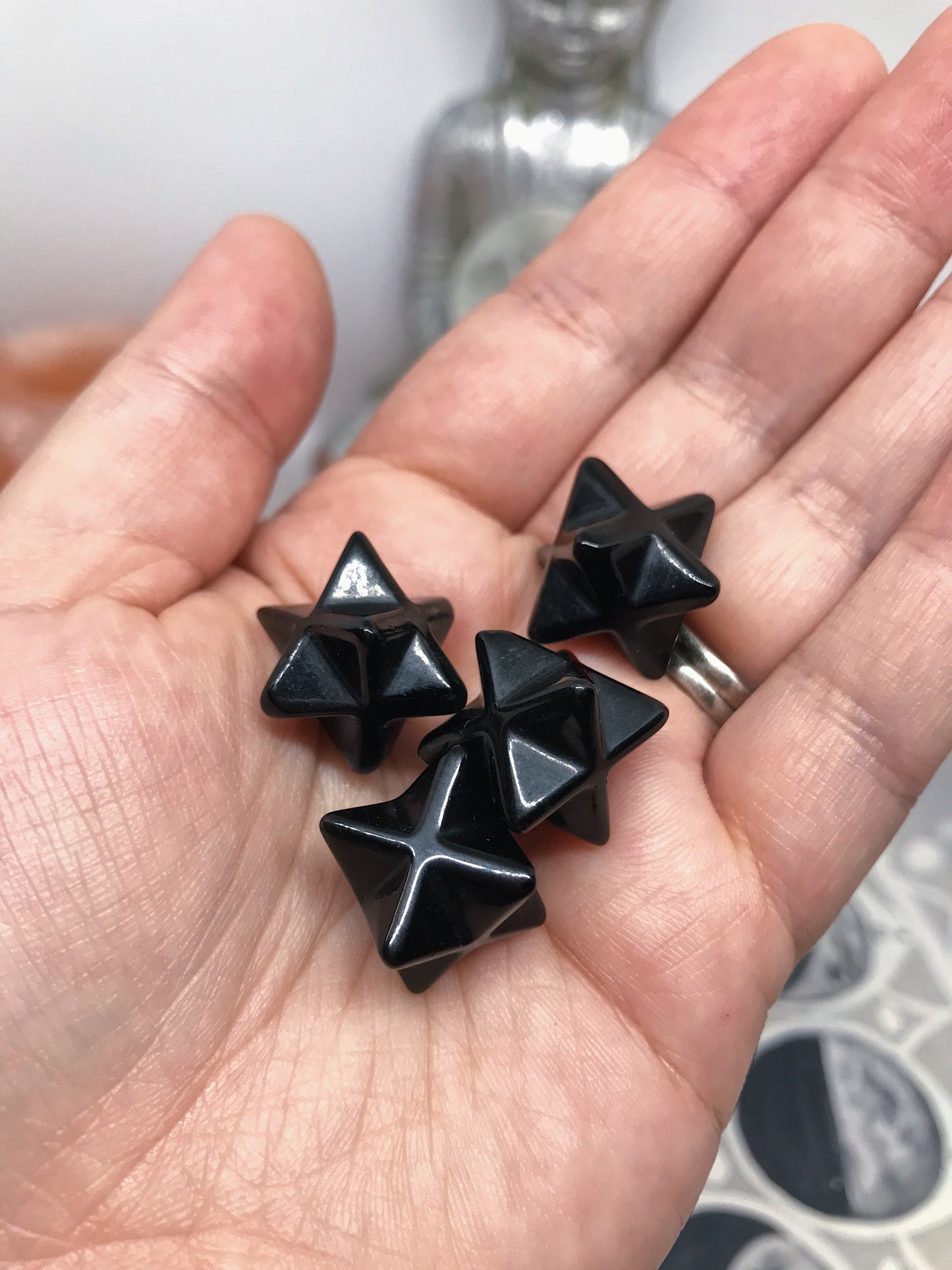 Small Crystal Merkabahs