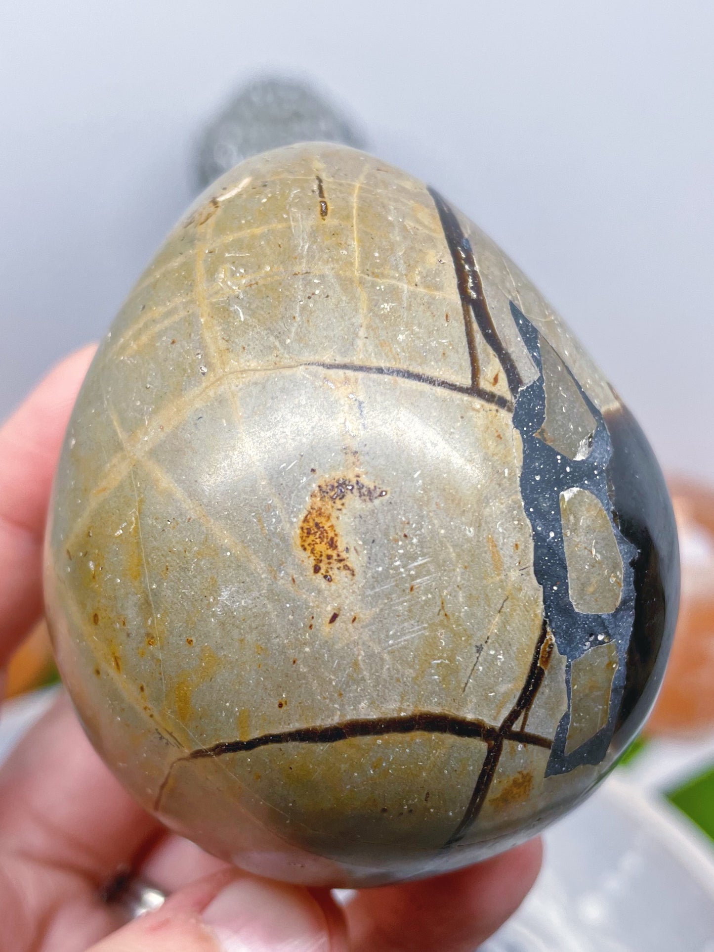 Septerian (Dragonstone) Druzy Eggs