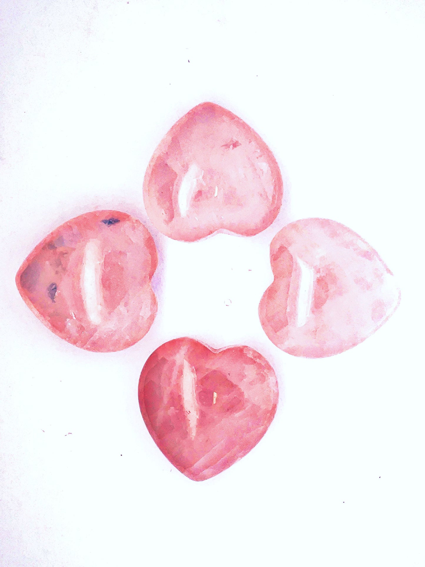Assorted High Grade Small Hearts