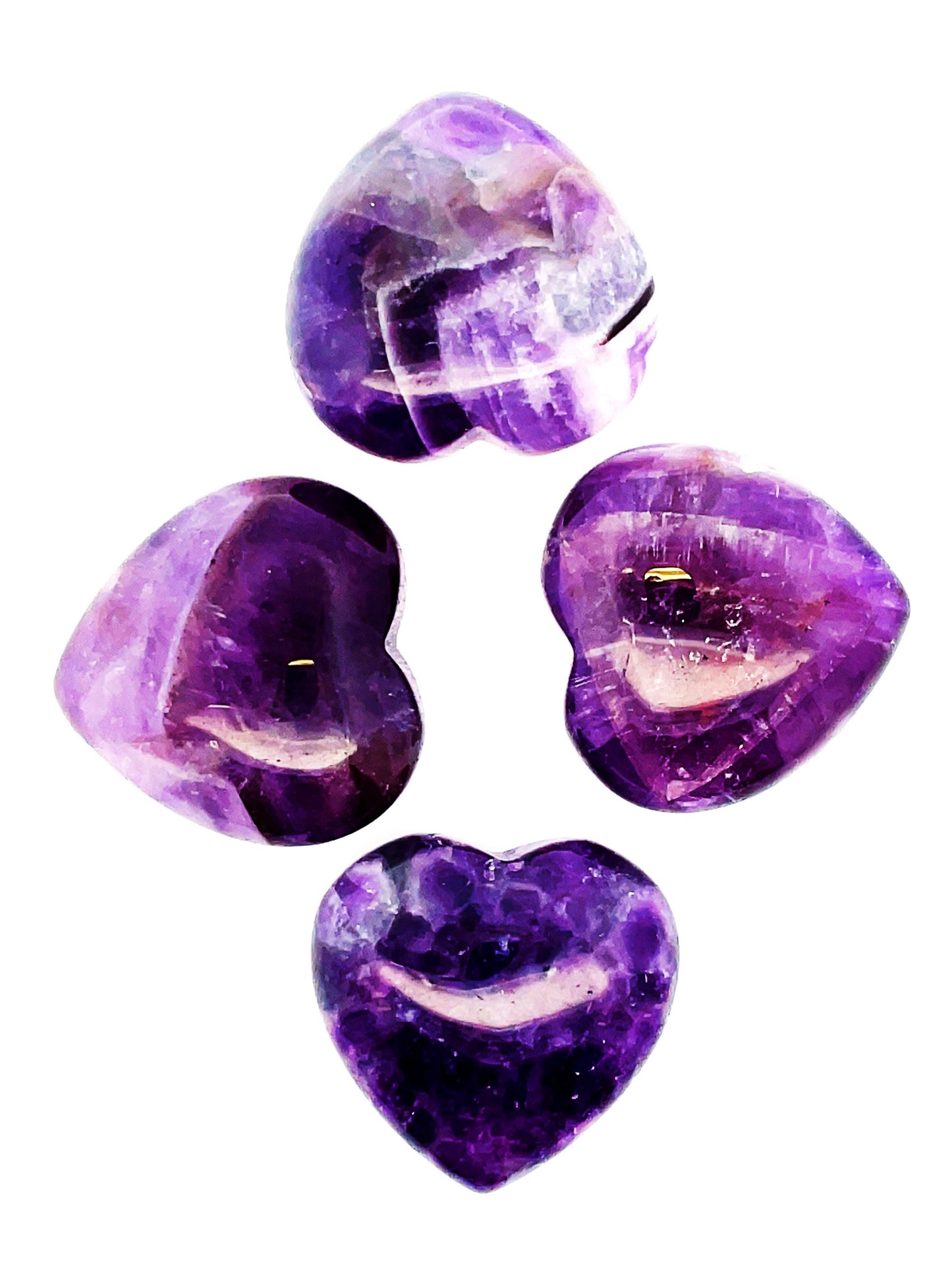 Assorted High Grade Small Hearts