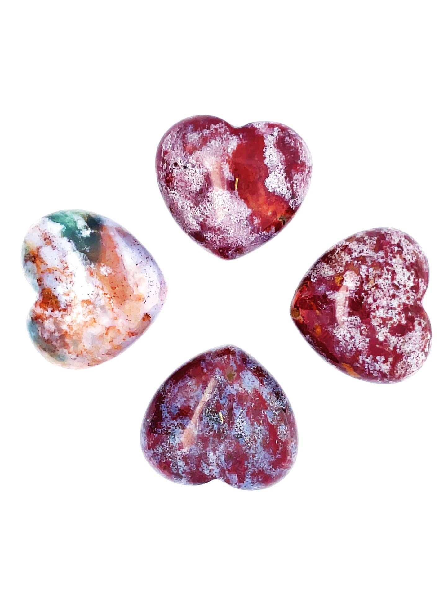Assorted High Grade Small Hearts