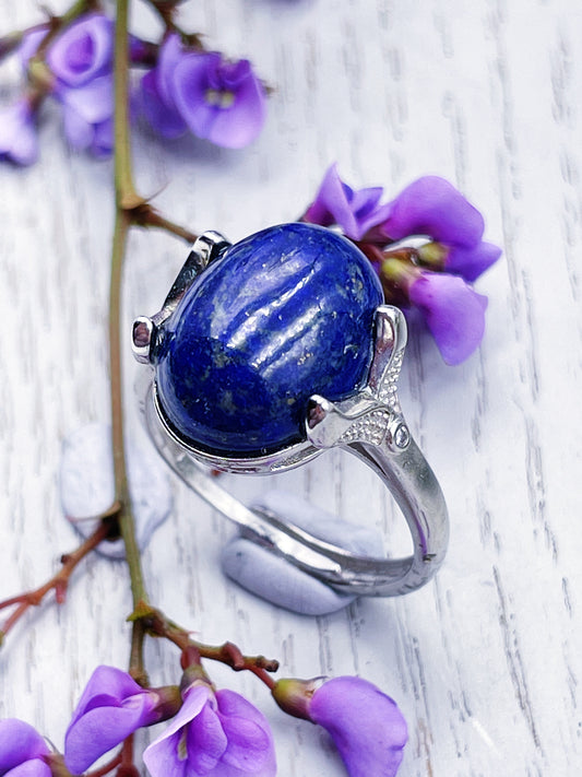 Lapis Lazuli Ring