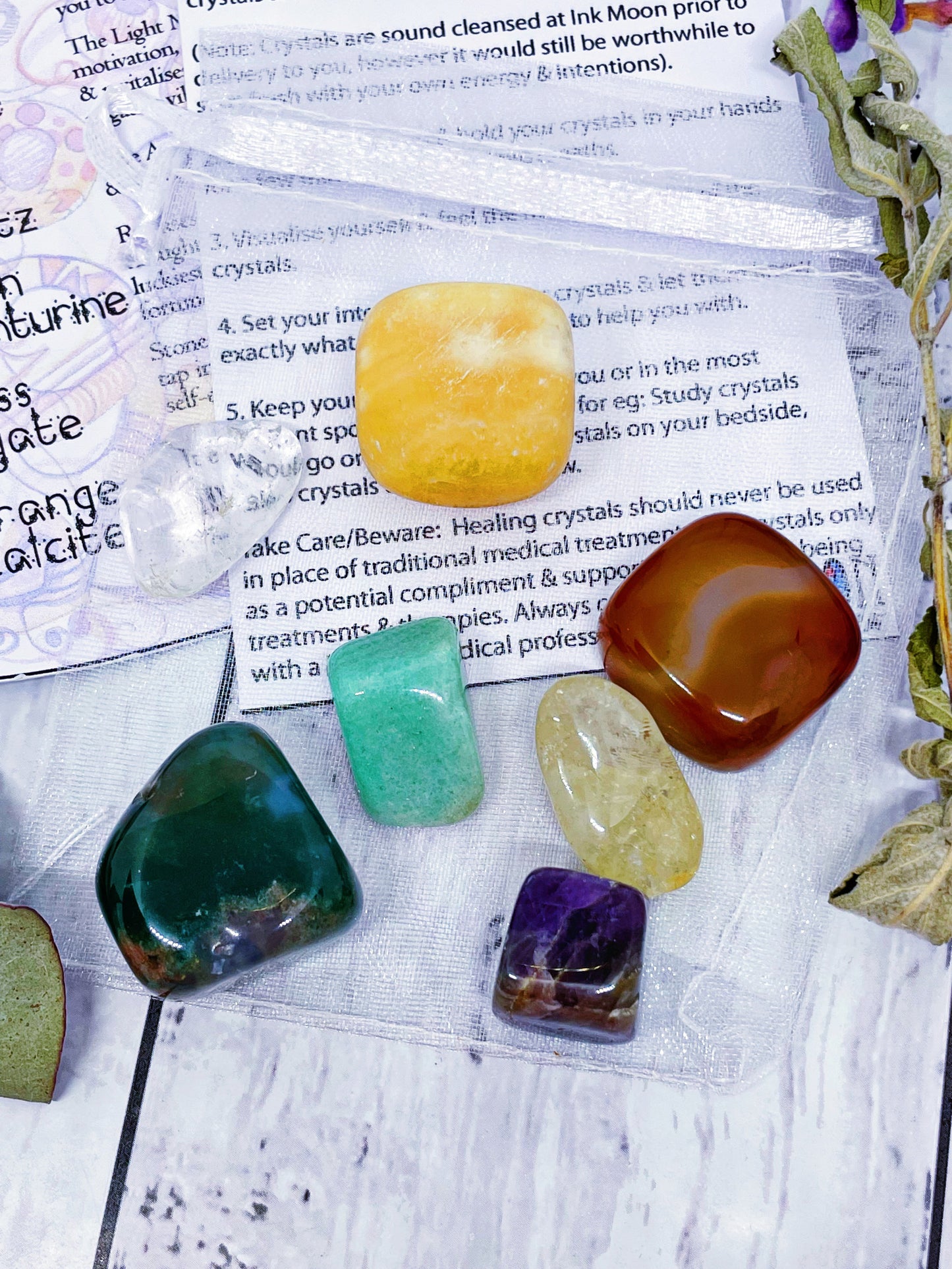Inspire Crystal Kit - Creativity
