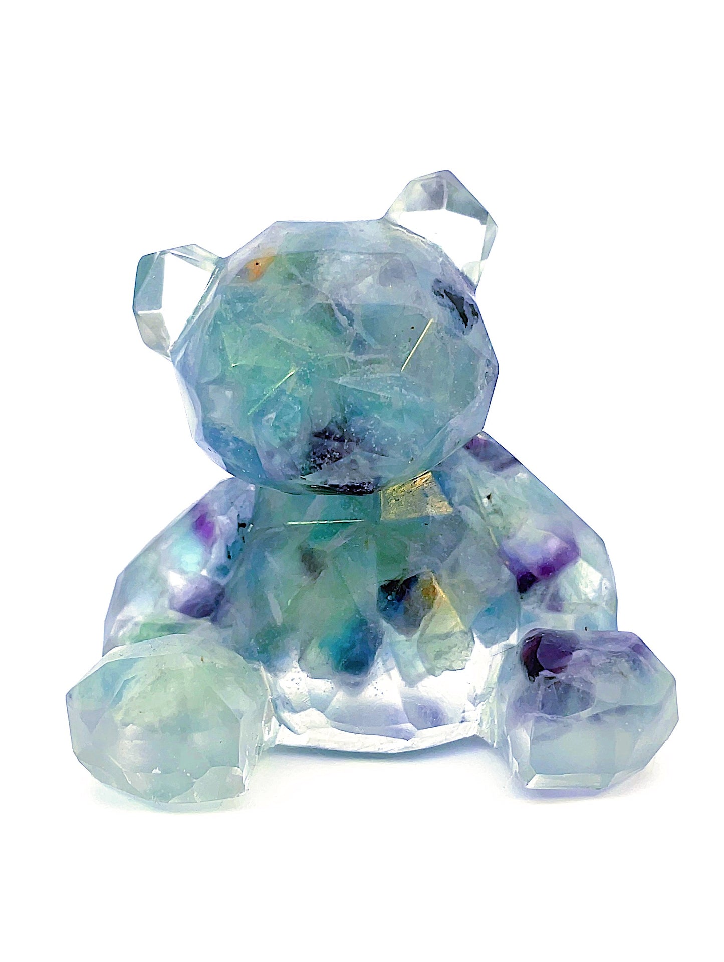 Resin Crystal Chip Bears