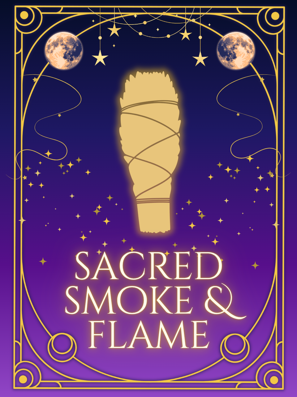 Sacred Smoke & Flame
