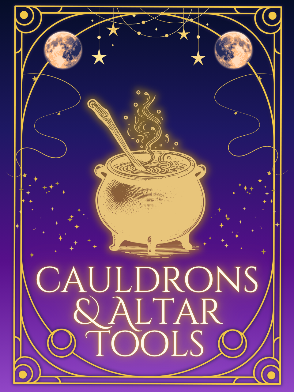Cauldrons & Altar Tools