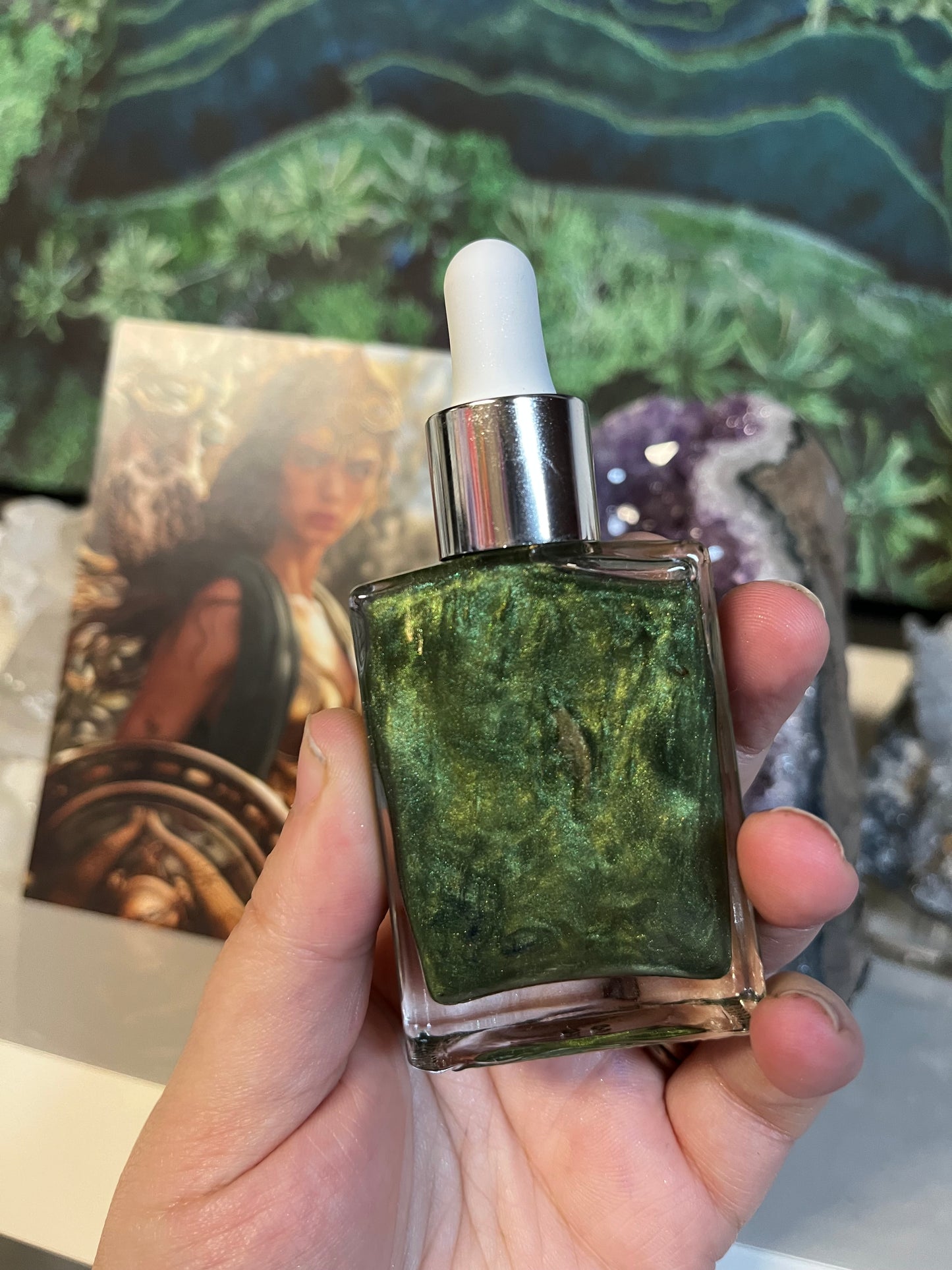 Goddess Devotional Oils