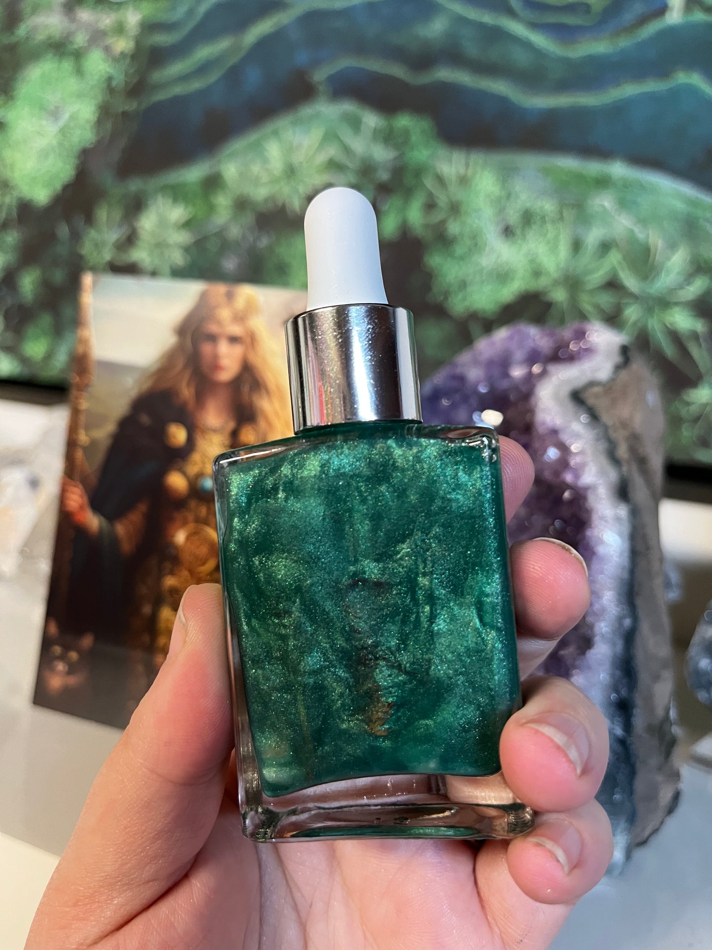 Goddess Devotional Oils