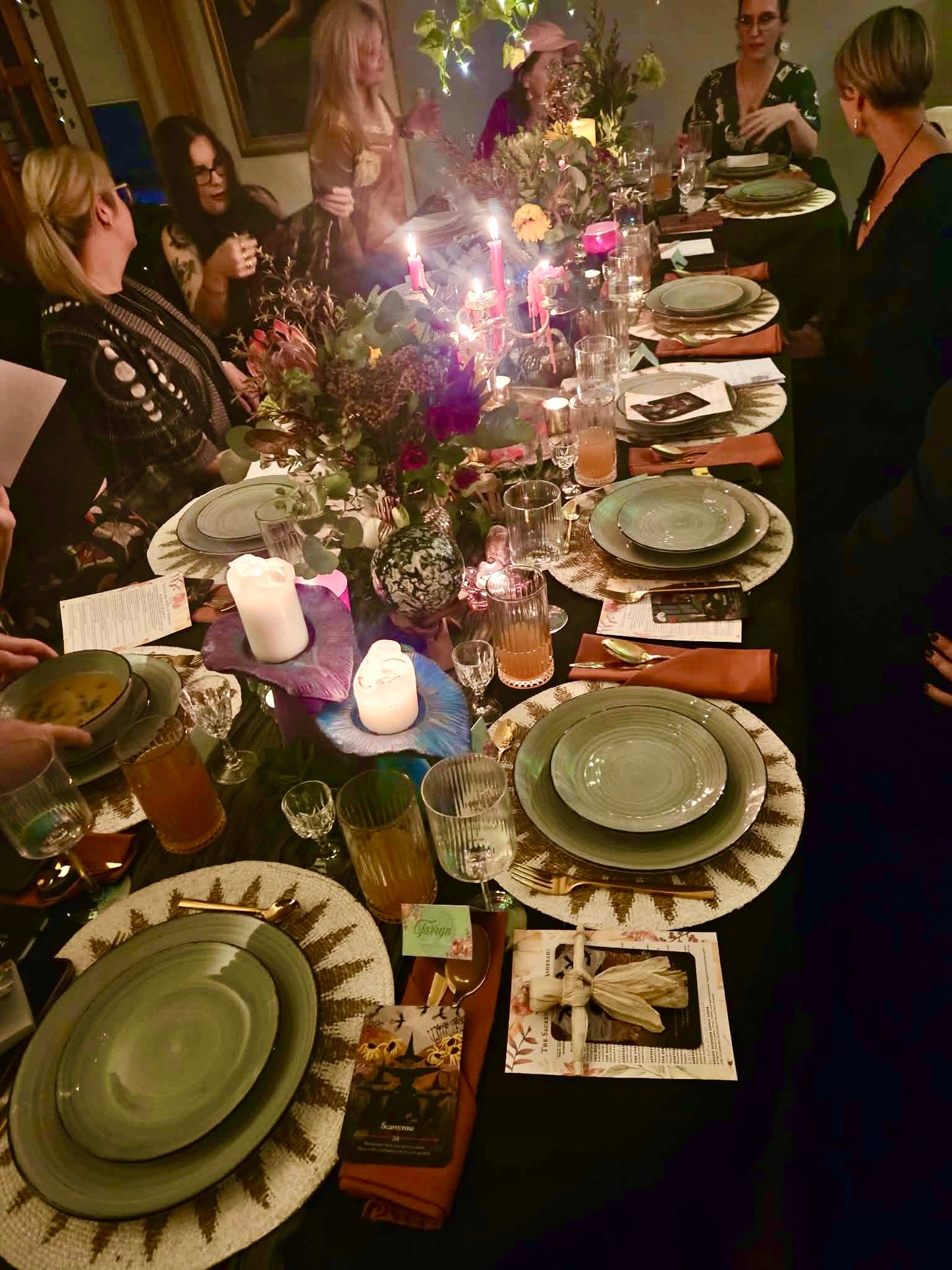 The Witches’ Feast - An Enchanted Yule Dinner - 20th June 2026