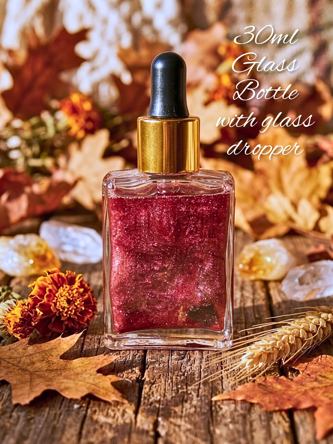 Demeter Goddess Devotional Oil | Harvest, Nourishment & Abundance Ritual Oil | Motherhood, Comfort & Seasonal Flow