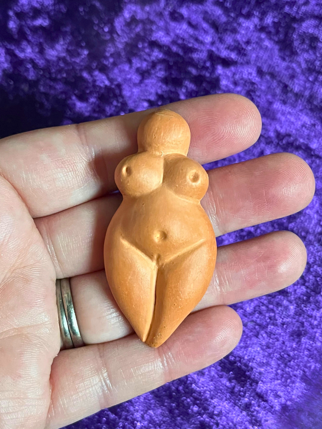 Sligachan Fae Handcrafted Altar Goddess - Ancient