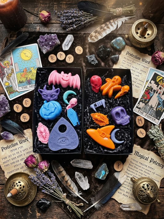 Mixed Witch Wax Melts Large Box
