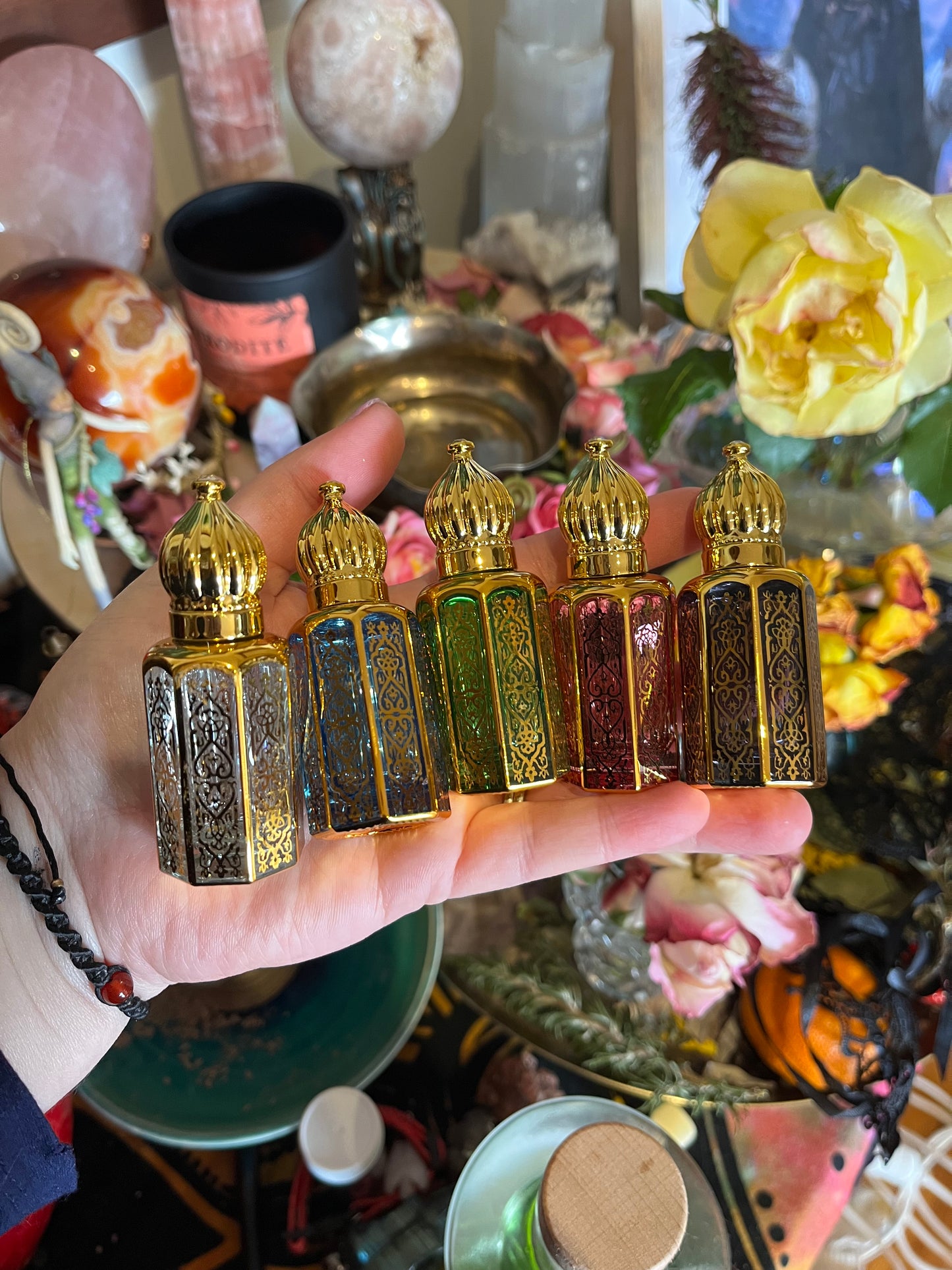 Spell Potion Rollers Bottles