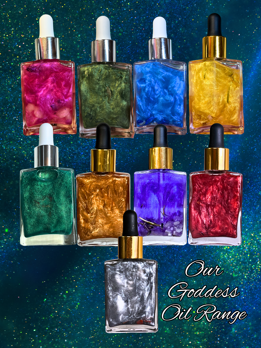 Demeter Goddess Devotional Oil | Harvest, Nourishment & Abundance Ritual Oil | Motherhood, Comfort & Seasonal Flow