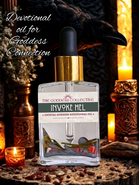 Hel Ritual Oil — Samhain Exclusive PRE-ORDER