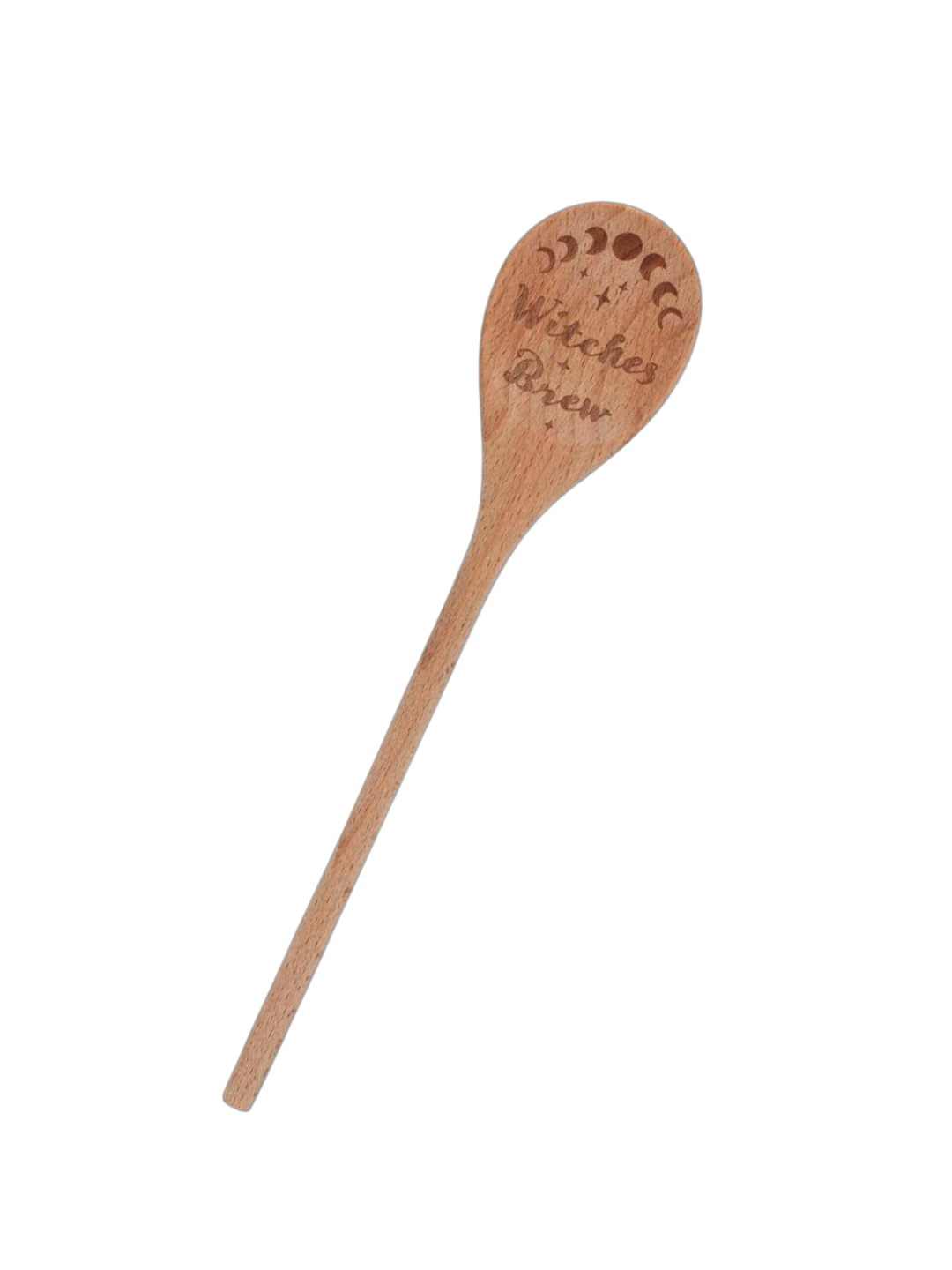 "Witches Brew" Kitchen Witch Wooden Spoon