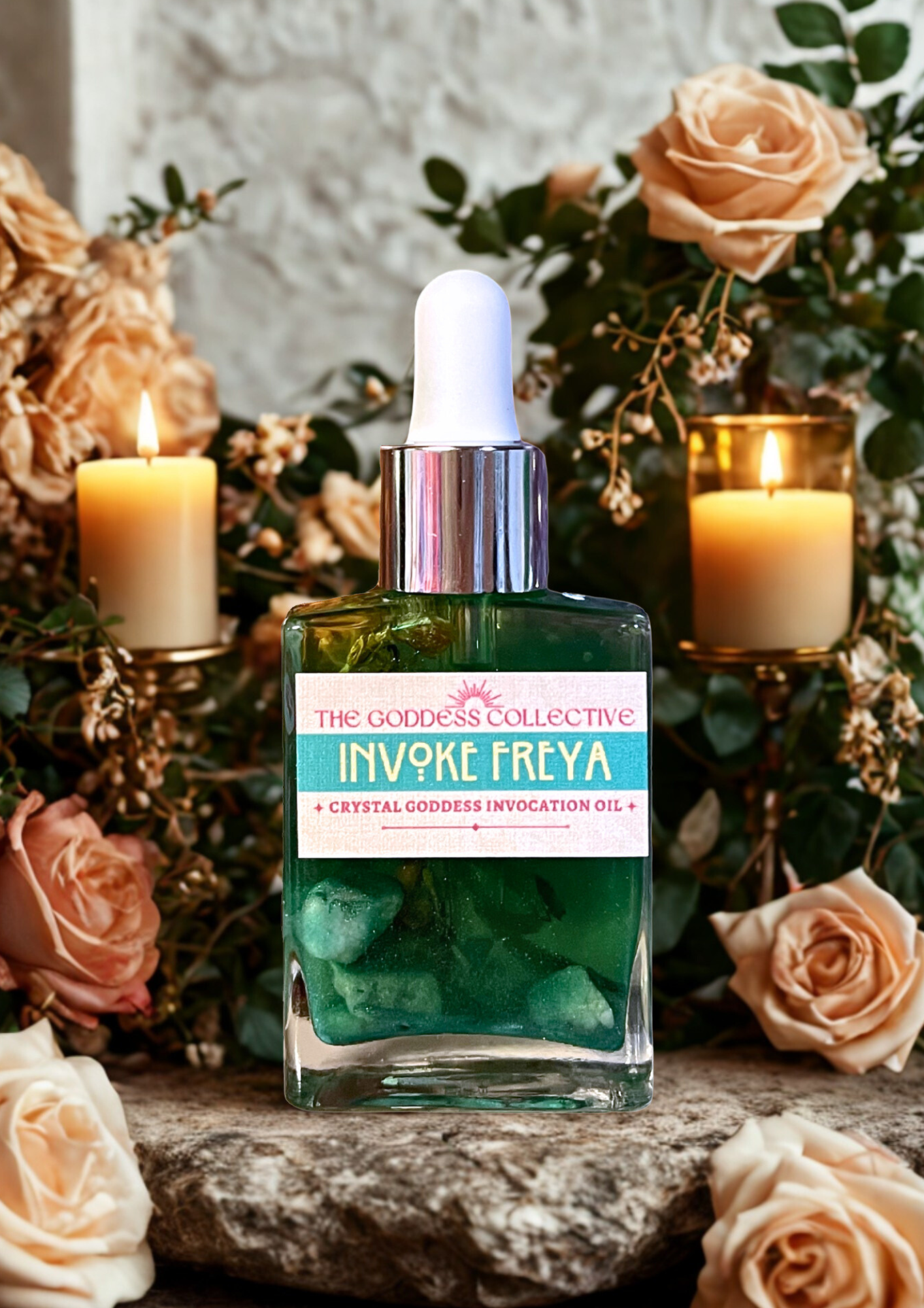 Freya Goddess Oil | Devotional Ritual Oil for Love, Magick & Feminine Power