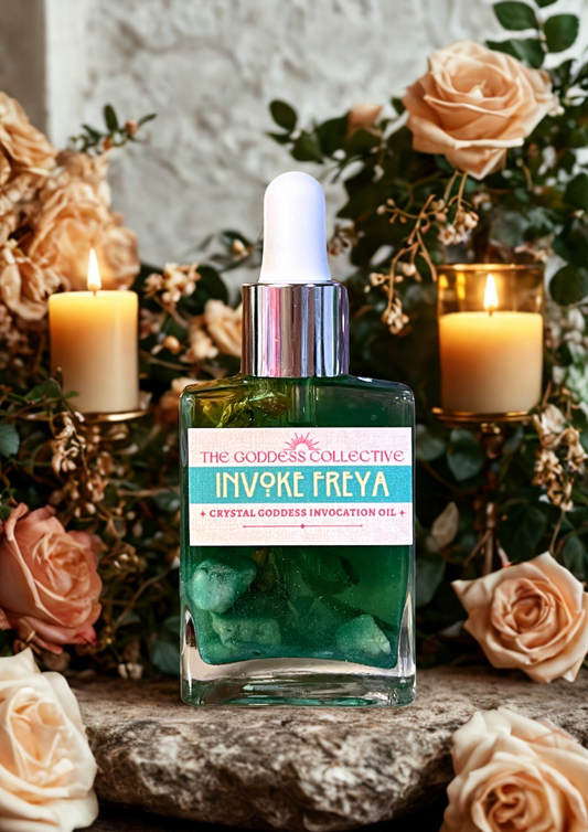 Freya Goddess Oil | Devotional Ritual Oil for Love, Magick & Feminine Power