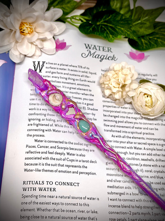 Yemaya’s Ocean Jewel Crystal Wan