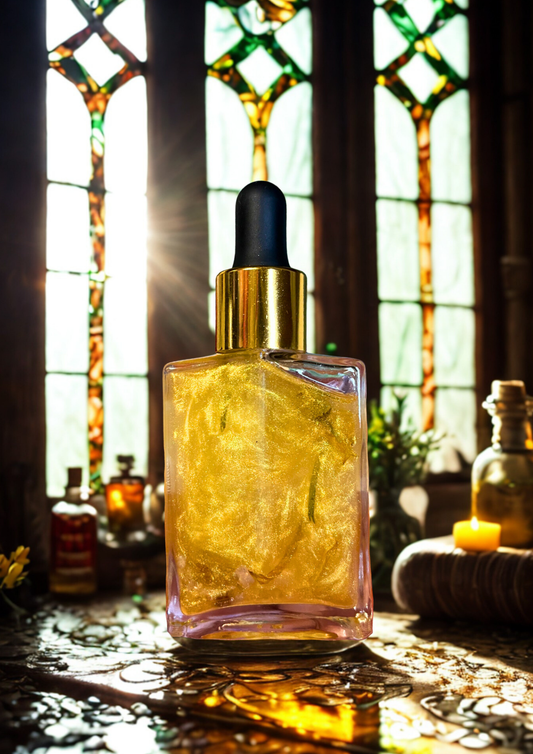 Brigid Goddess Oil | Devotional Ritual Oil for Creativity, Healing & Abundance