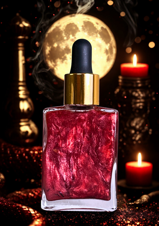 Lilith Goddess Oil | Witch Ritual Oil for Shadow Work, Protection & Dark Feminine Power