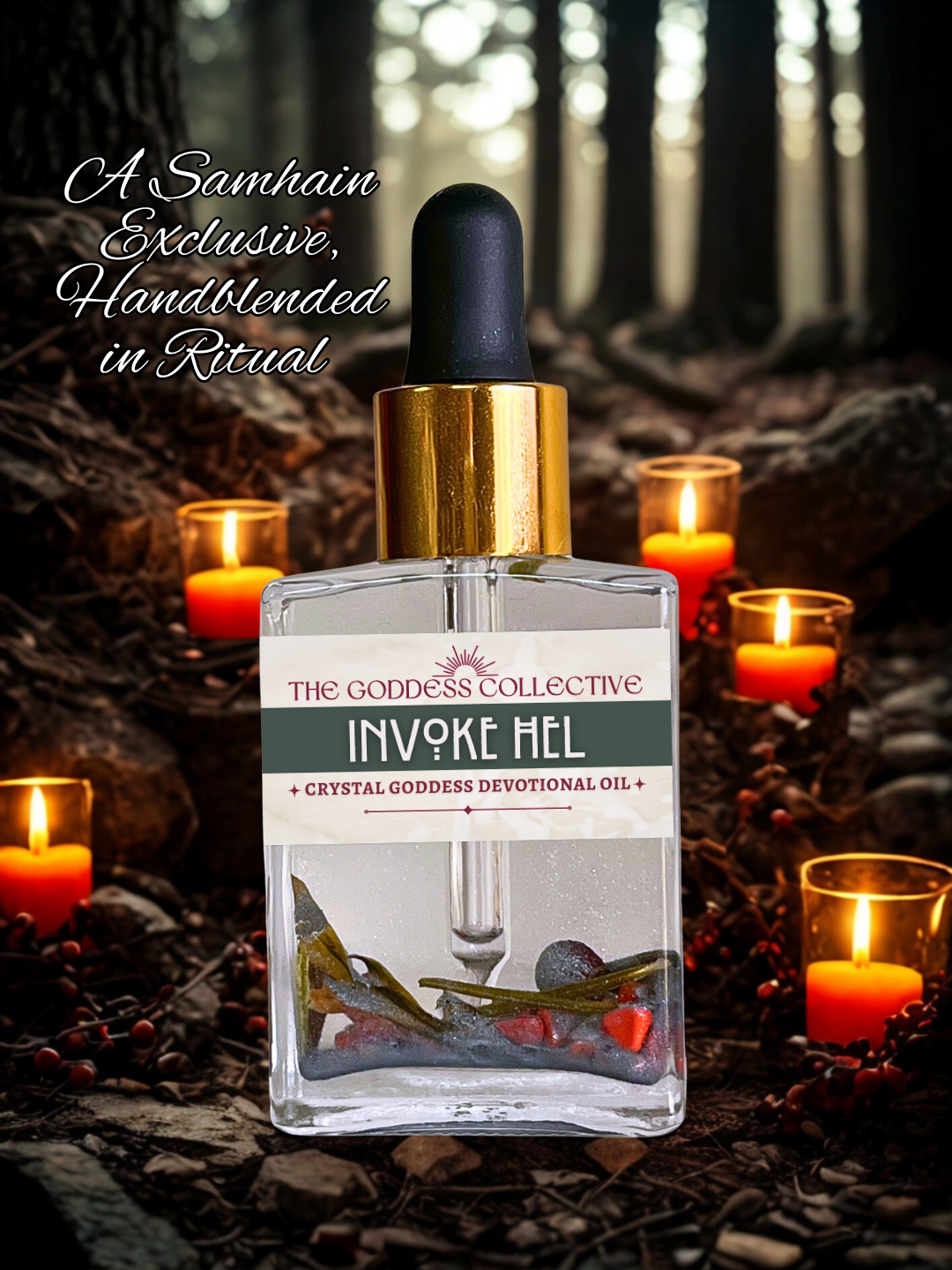 Hel Ritual Oil — Samhain Exclusive