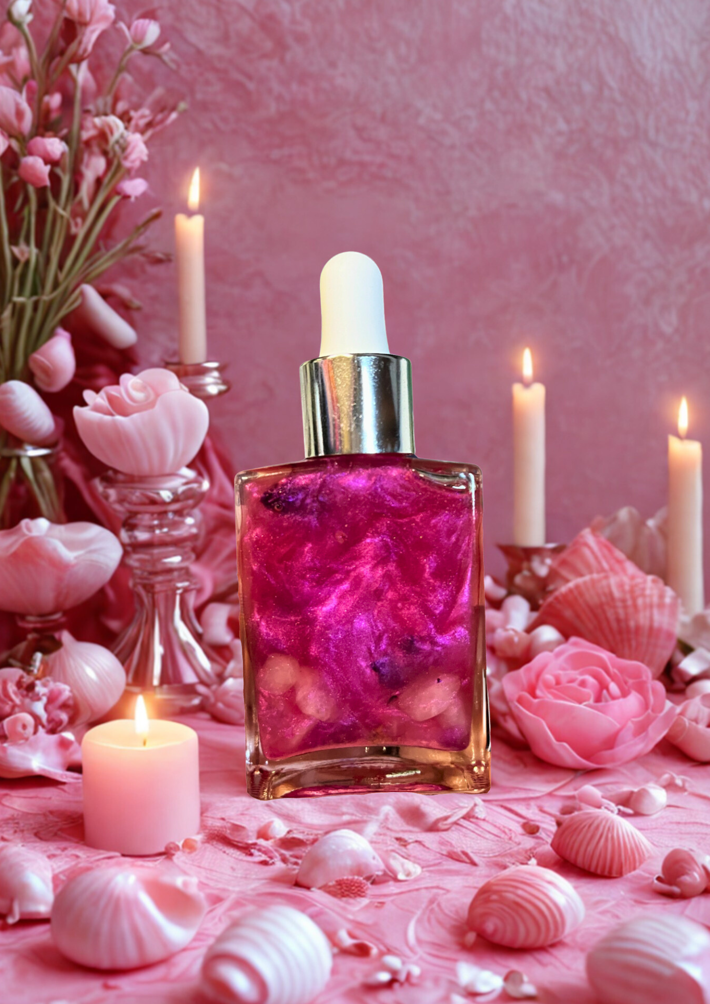 Aphrodite Goddess Oil | Devotional Ritual Oil for Love, Beauty & Self-Connection