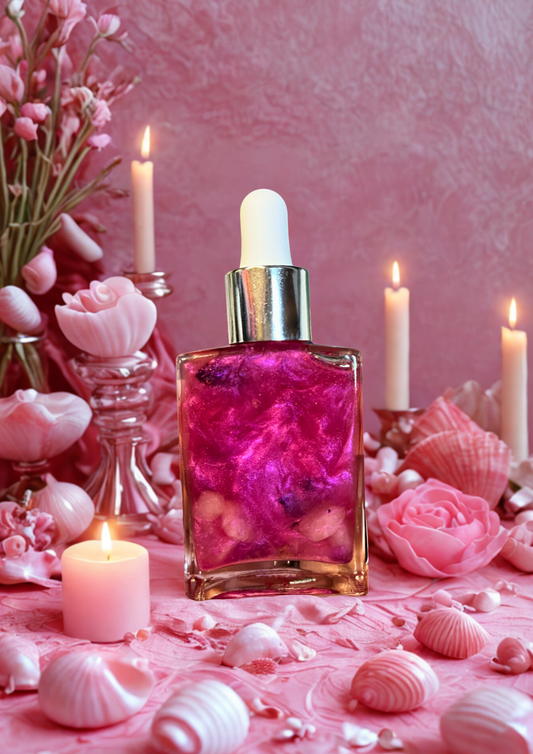Aphrodite Goddess Oil | Devotional Ritual Oil for Love, Beauty & Self-Connection