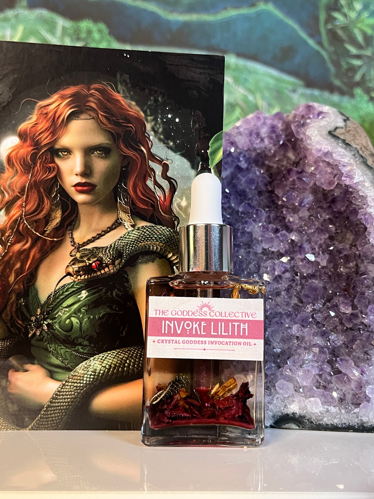 Goddess Devotional Oils