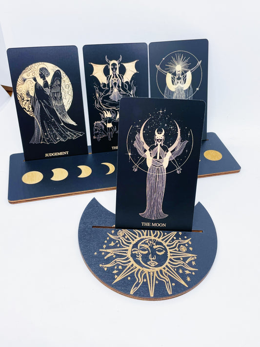 Oracle & Tarot Deck Display