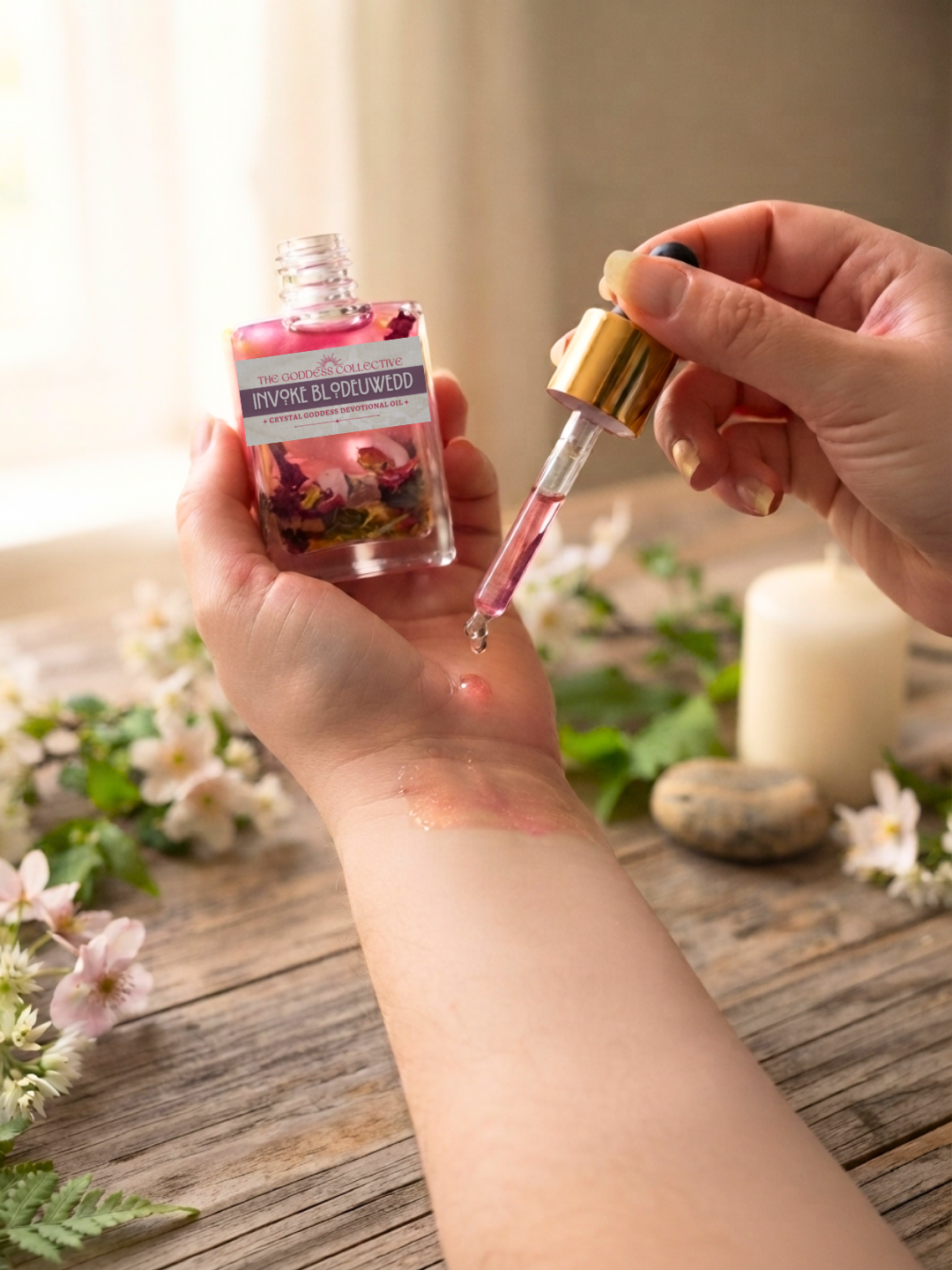 Blodeuwedd Ostara Ritual Collection