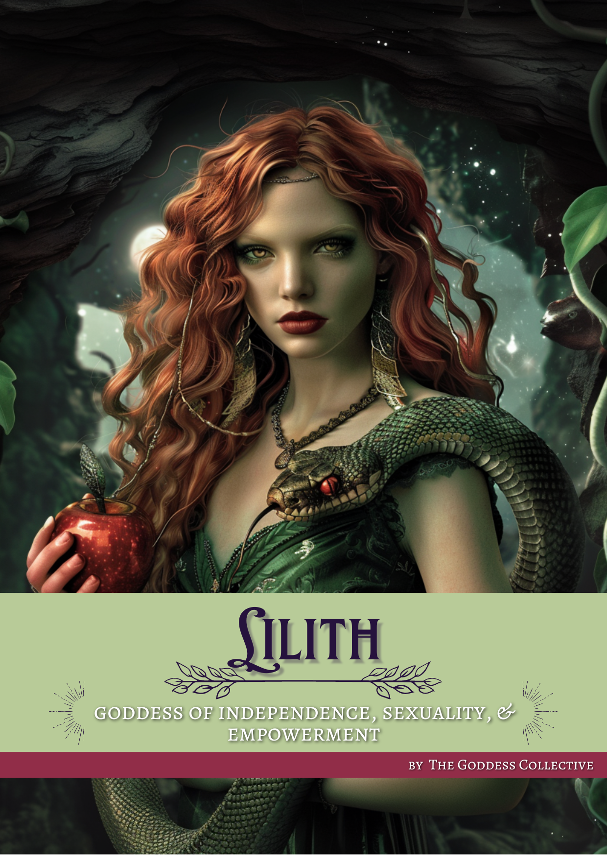 Lilith Goddess Invocation Kit – Ink Moon