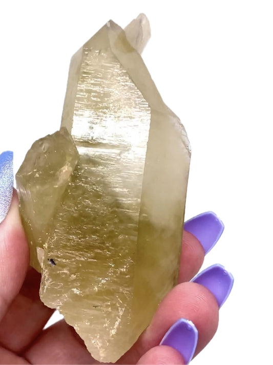 Natural Smoky Citrine Cluster