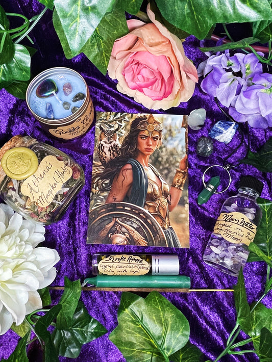 Athena Goddess Invocation Kit