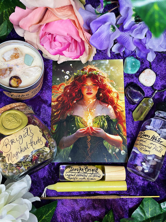 Brigid Goddess Invocation Kit