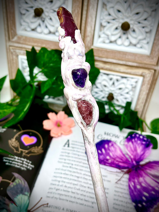 The Childlike Empress Crystal Wand