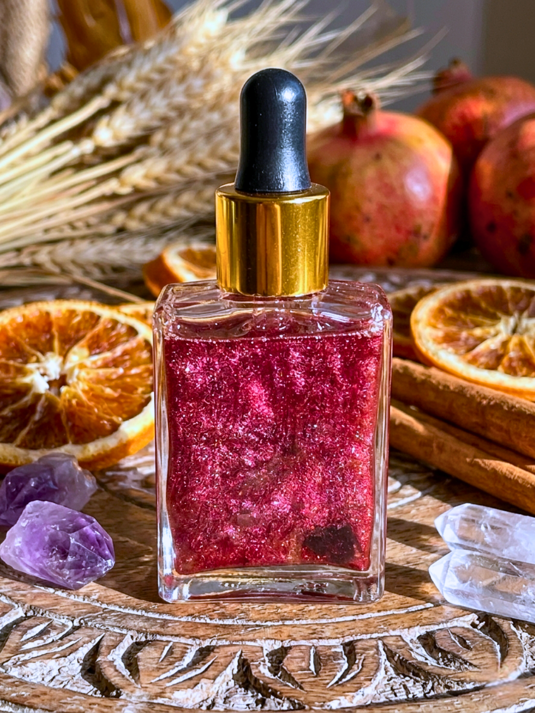 Demeter Goddess Devotional Oil | Harvest, Nourishment & Abundance Ritual Oil | Motherhood, Comfort & Seasonal Flow