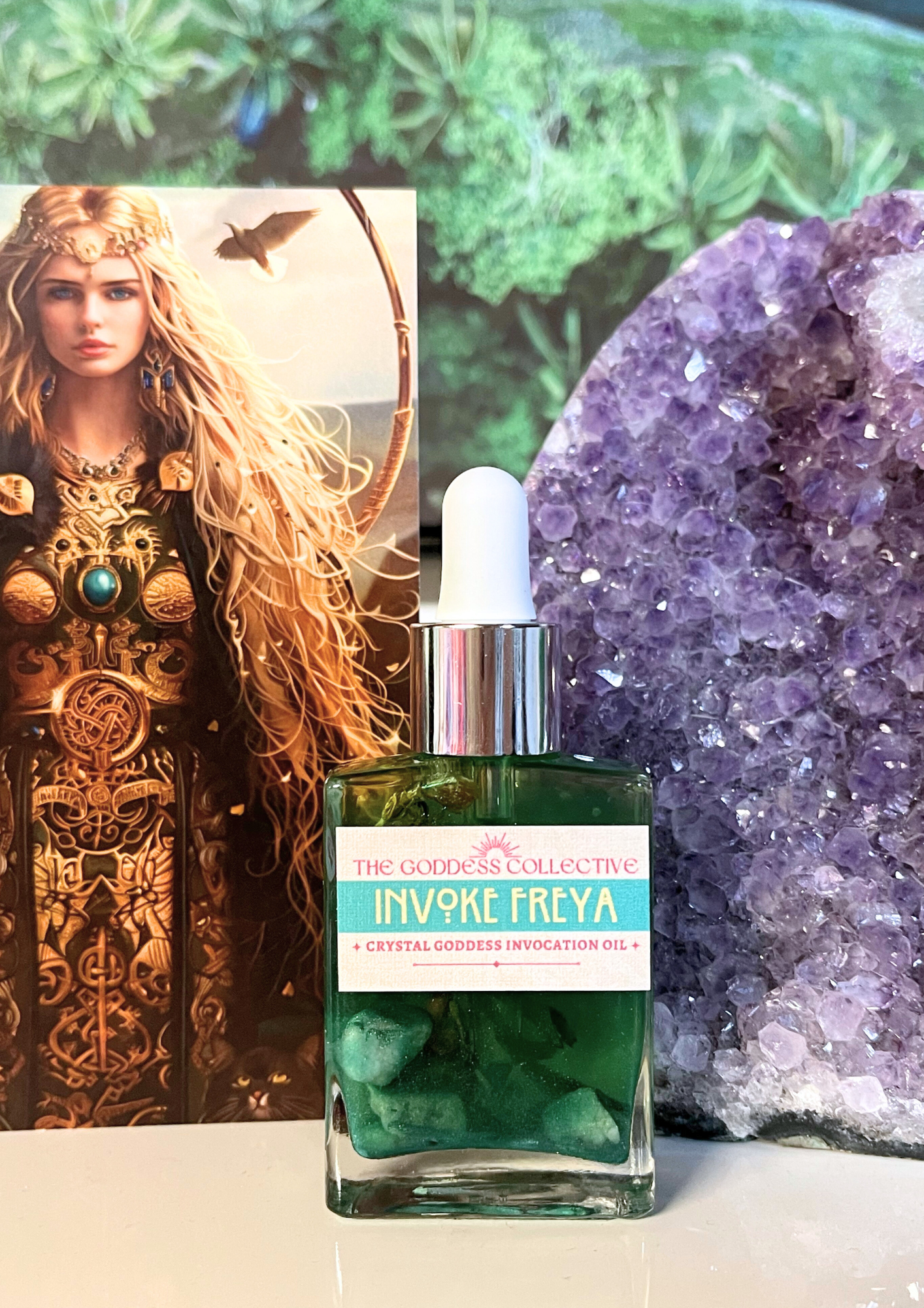 Freya Goddess Oil | Devotional Ritual Oil for Love, Magick & Feminine Power