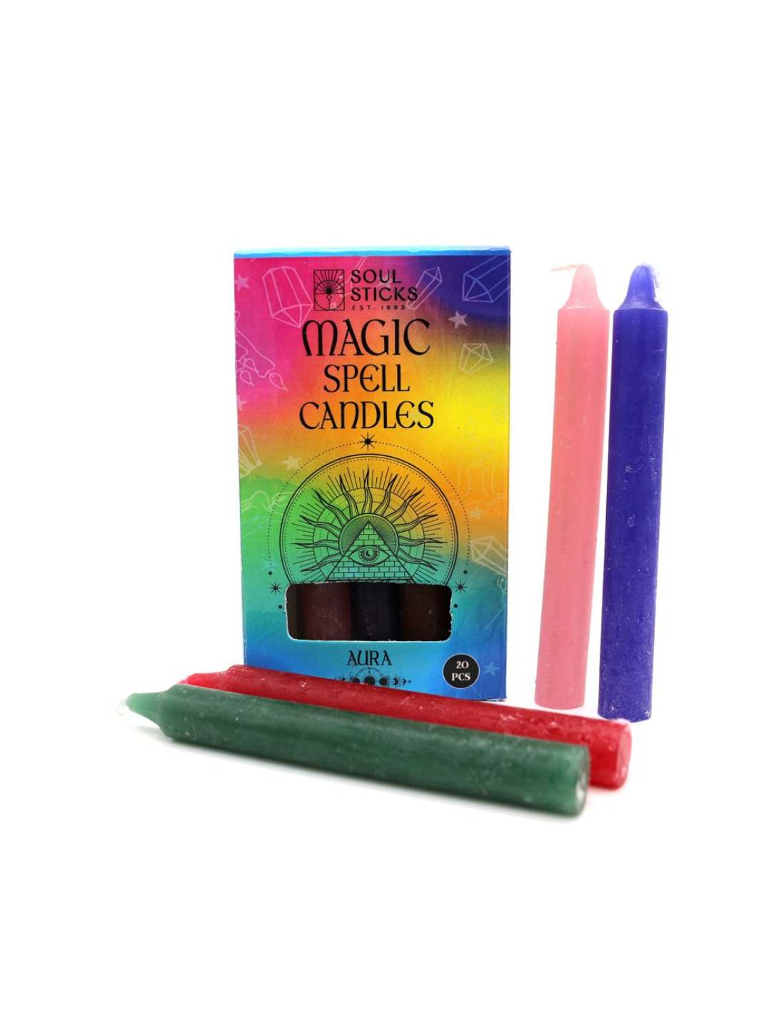 Aura Magic Spell Candles ✧ Soul Sticks