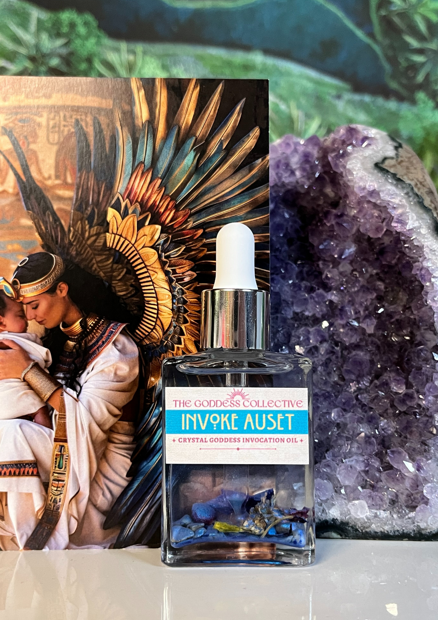 Auset Goddess Oil | Devotional Ritual Oil for Magick, Protection & Sacred Power