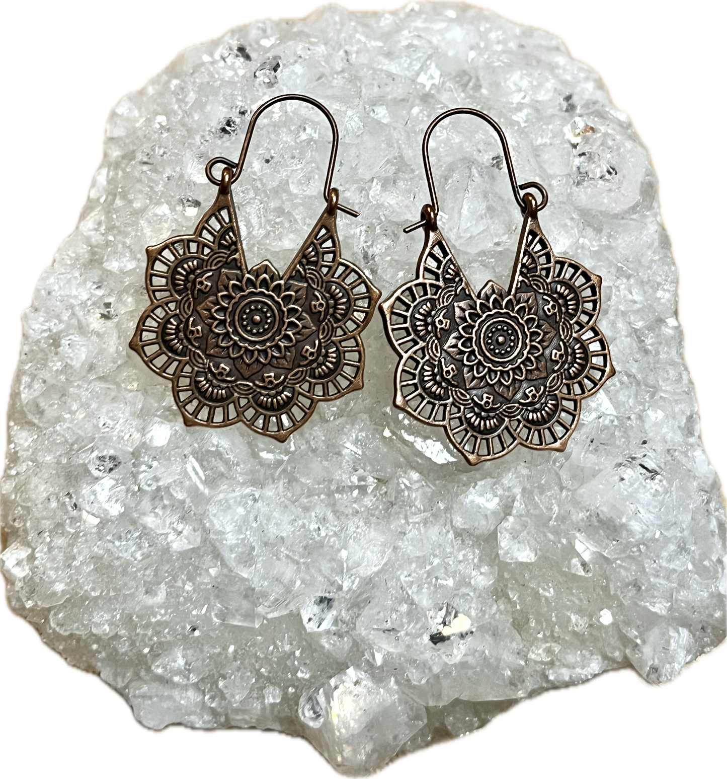 Boho Bronze Earrings