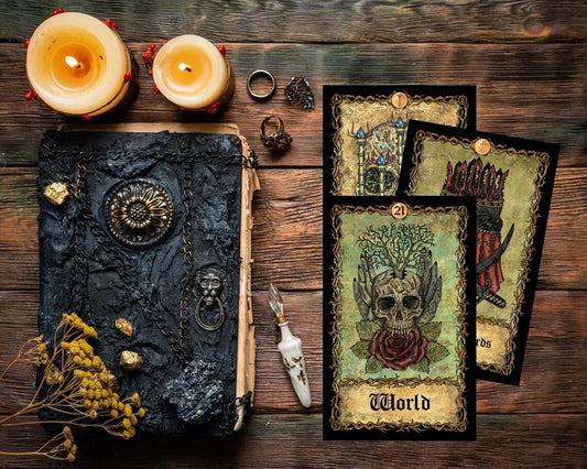 Eternal Bones Tarot Deck