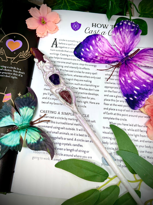 The Childlike Empress Crystal Wand