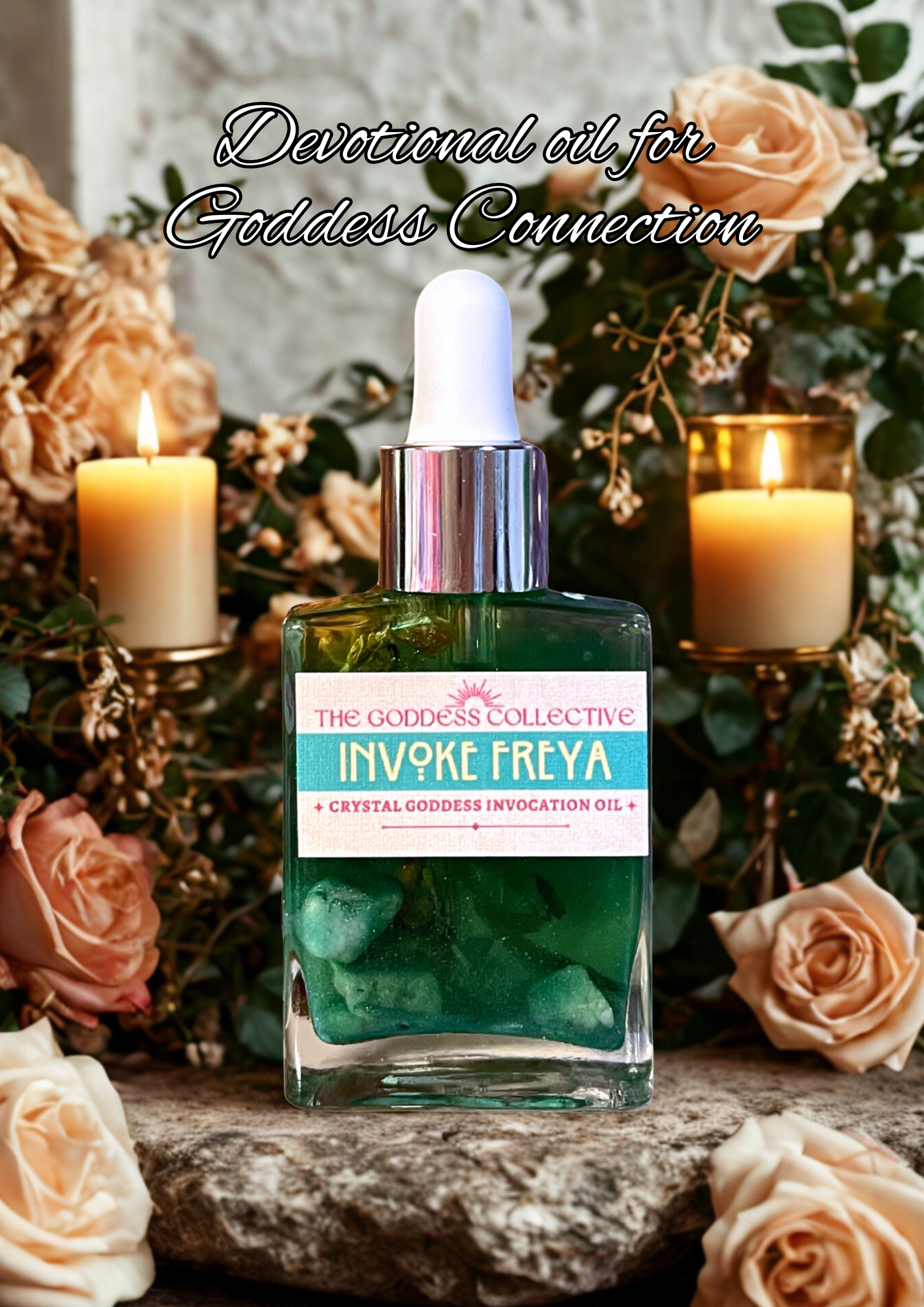 Freya Goddess Oil | Devotional Ritual Oil for Love, Magick & Feminine Power