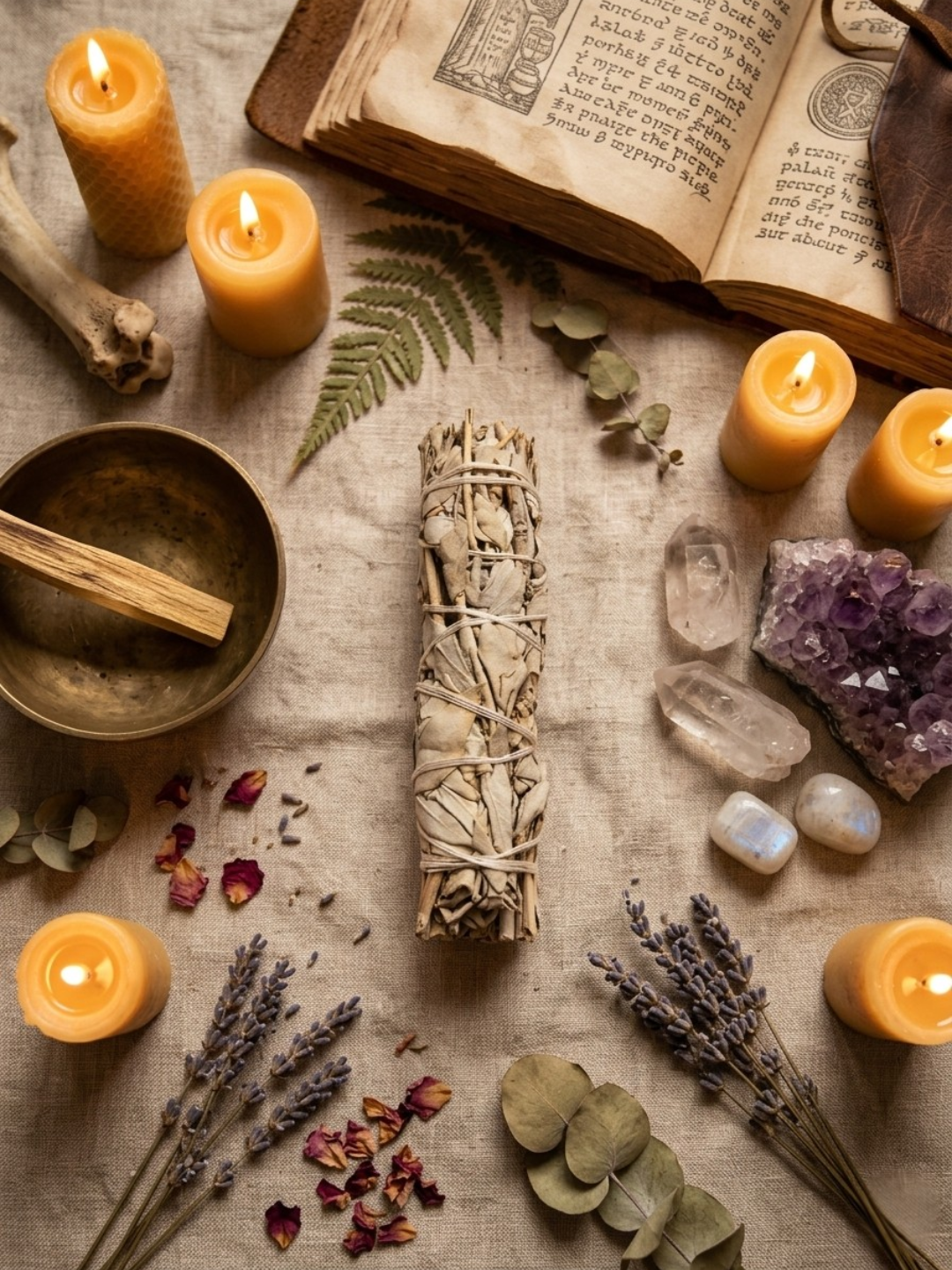 Medium White Sage Bundle ✧ Sacred Cleansing & Protection